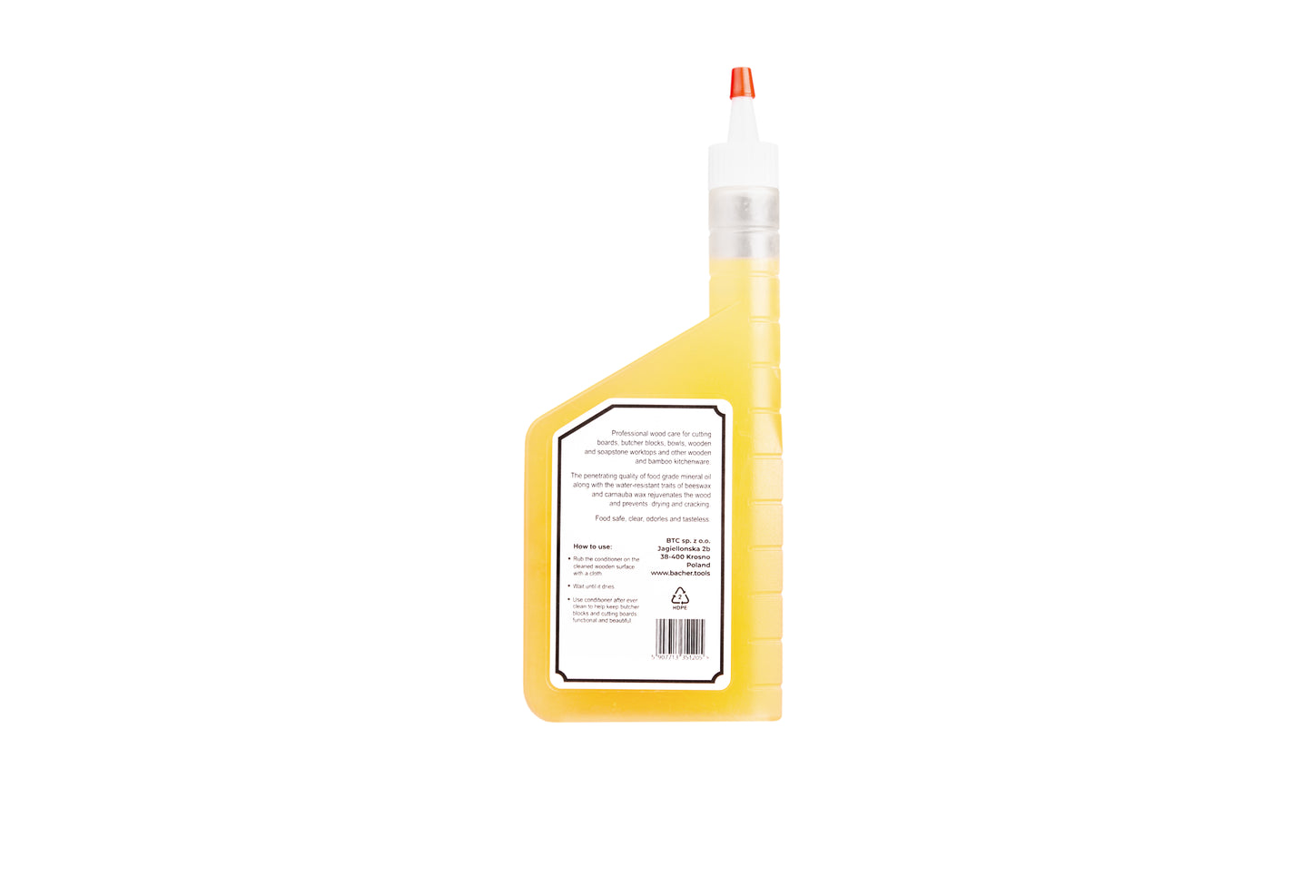 Odżywka z woskiem do impregnacji drewnianych desek do krojenia 200 ml