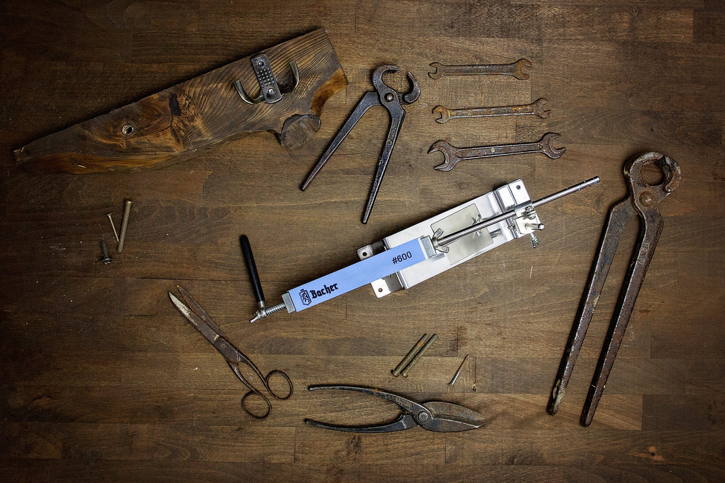 Whetstone with base for knife sharpening systems #600