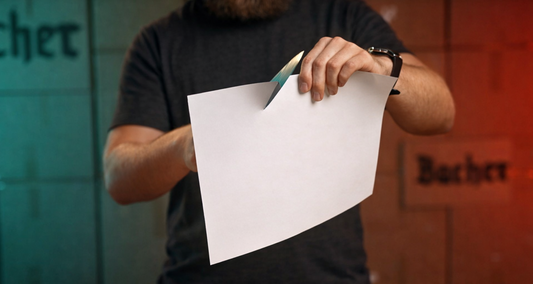 Jak testować ostrość noża? 3 proste sposoby, które możesz wykonać w domu