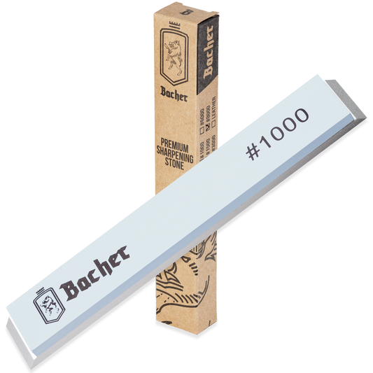 Whetstone with base for knife sharpening systems #1000 