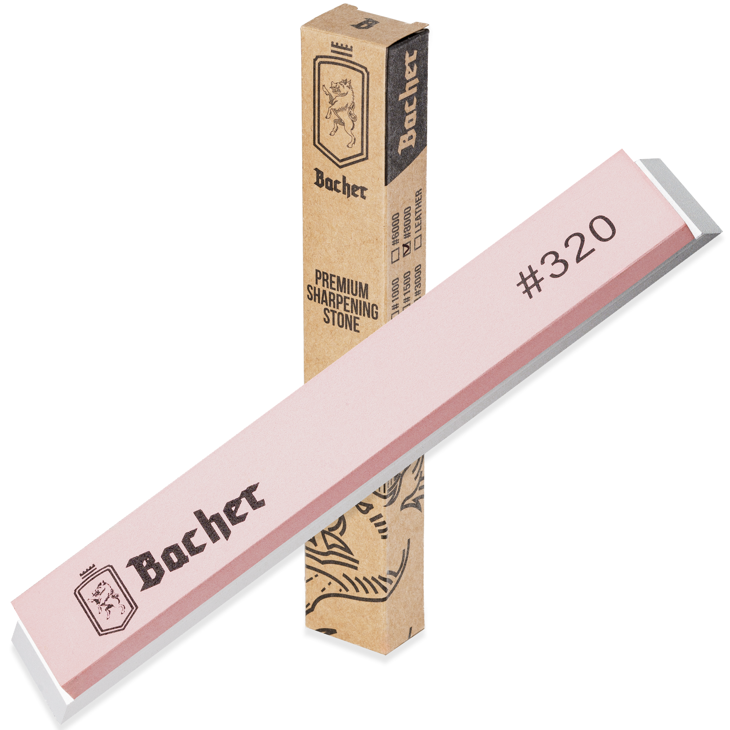 Whetstone with base for knife sharpening systems #320