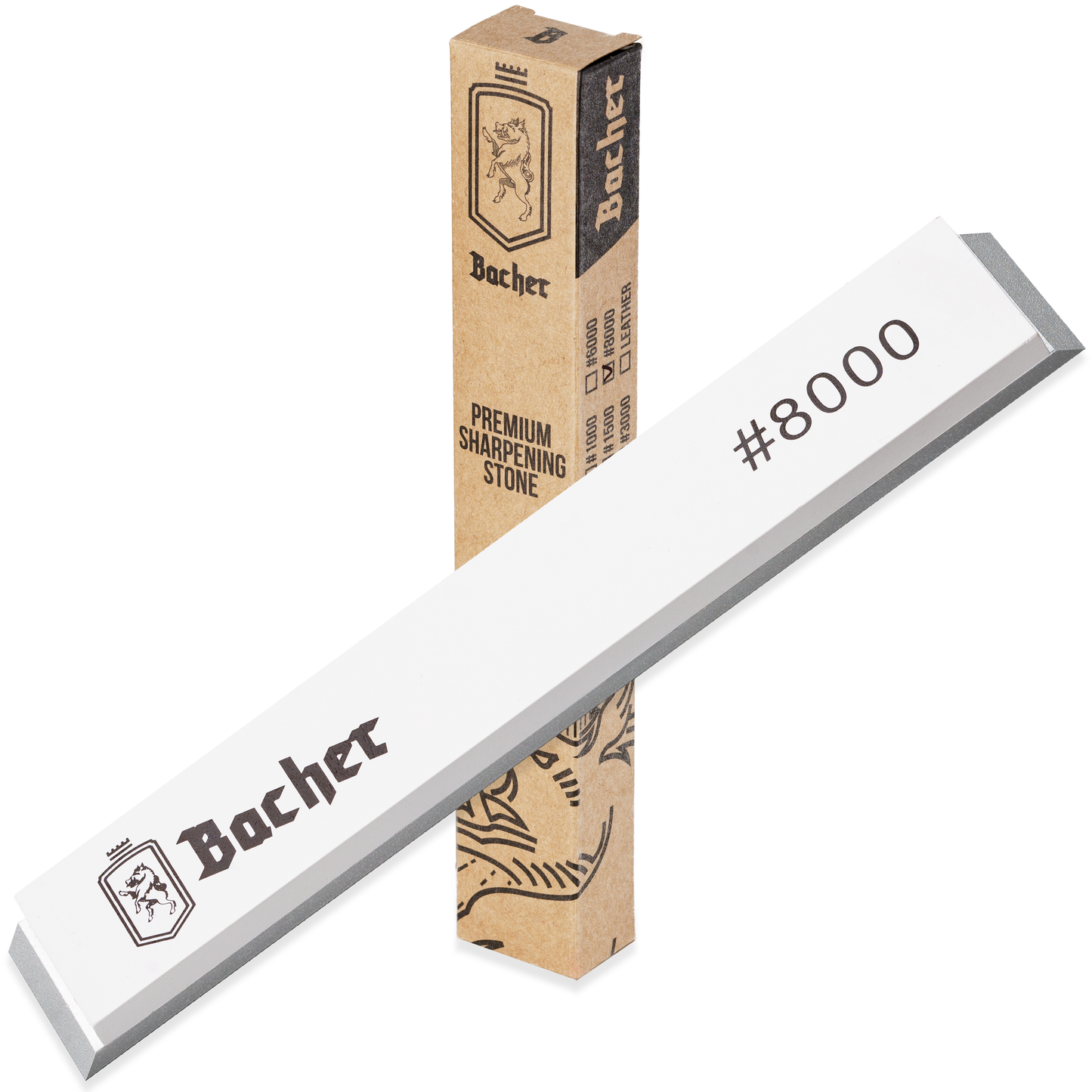 Whetstone with base for knife sharpening systems #8000