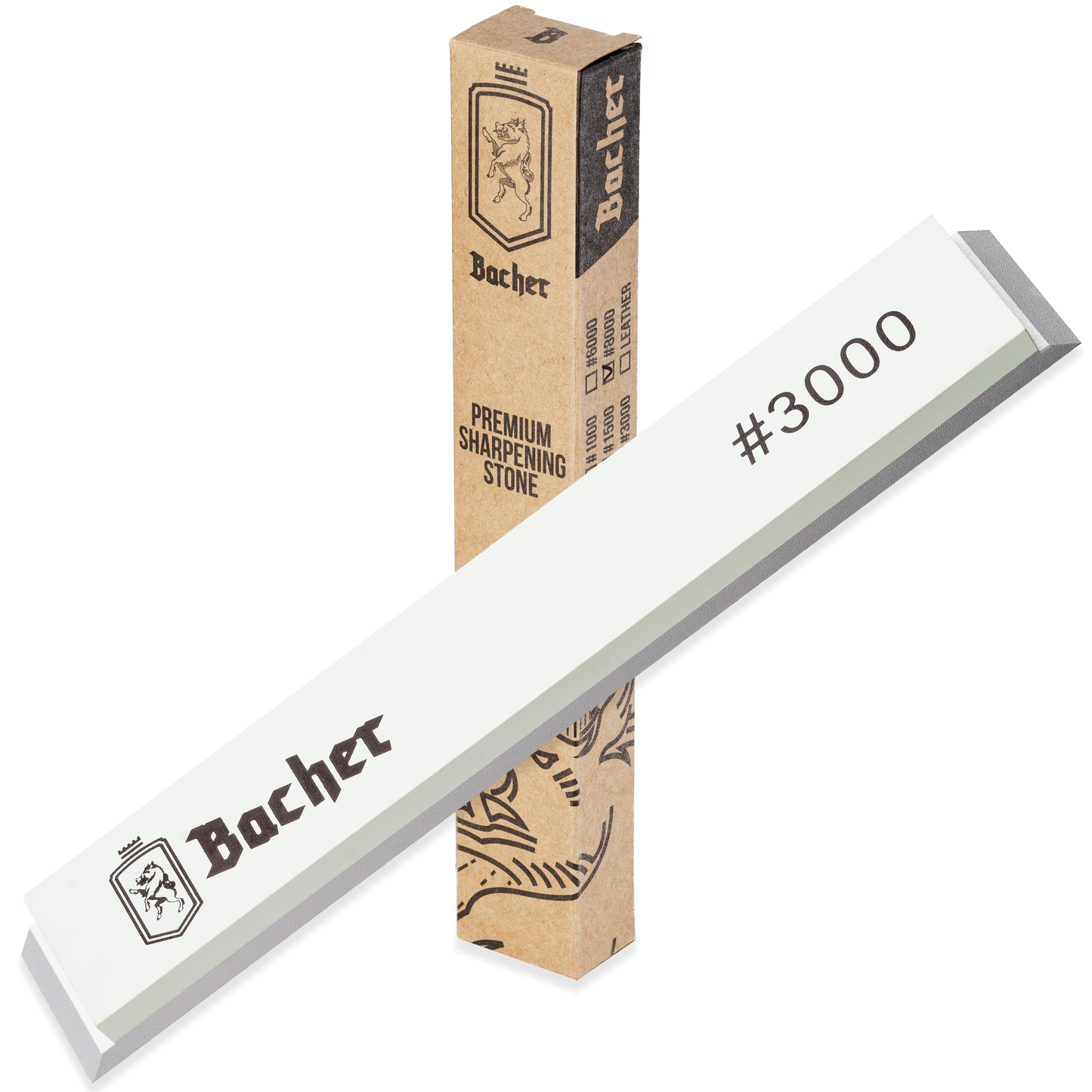 Whetstone with base for knife sharpening systems #3000