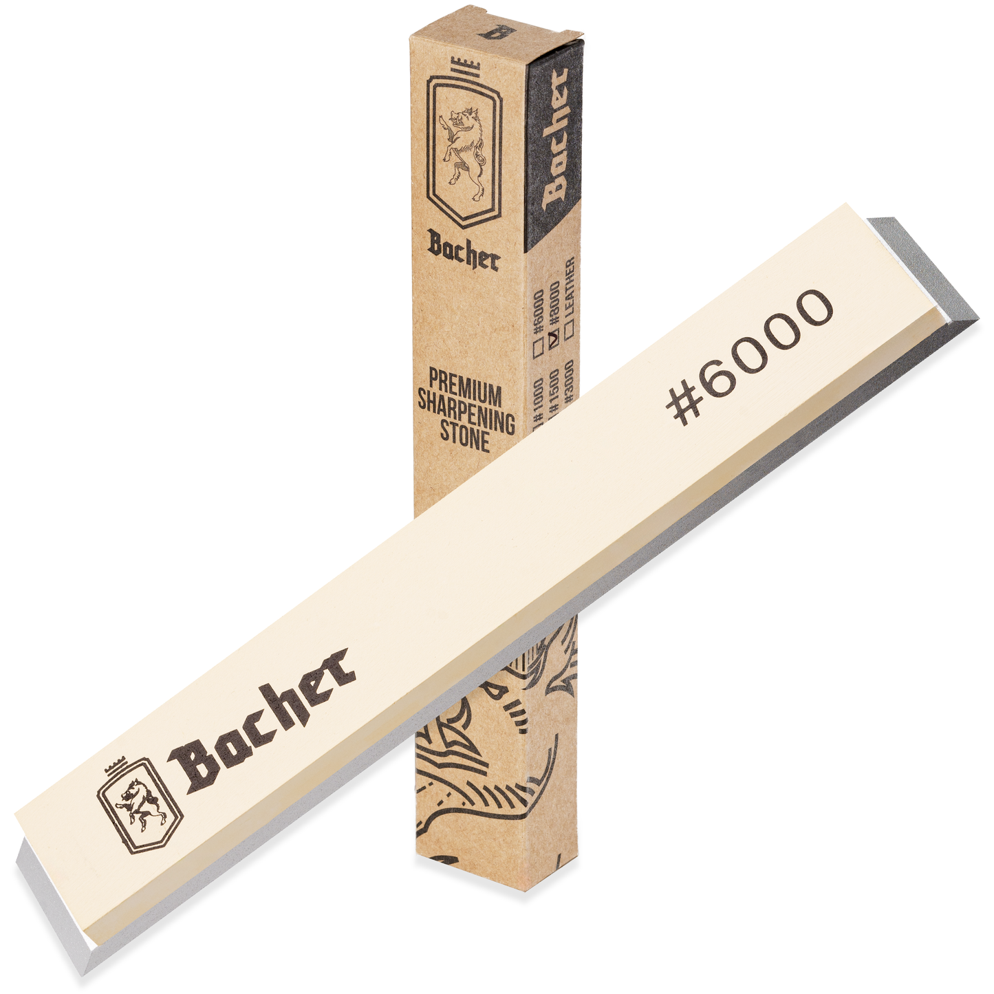 Whetstone with base for knife sharpening systems #6000