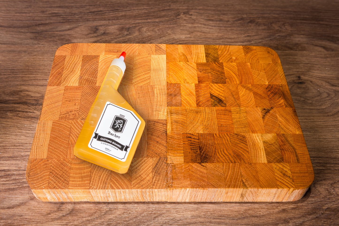 Conditioner with wax to impregnate wooden cutting boards 200 ml