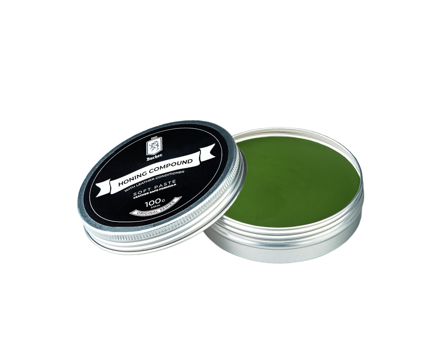 Honing compound for polishing the knife after sharpening very fine 8000 (green) 100g